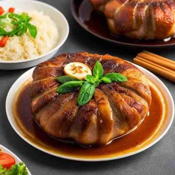 Завиванец из свиной рульки